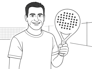 Spelers met MM3 padelrackets arriveren uitgeput bij Puerto Cabello P2 onder vochtige, tropische omstandigheden