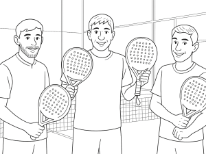 Rakiety padel Siux Electra Pro ST3 i Diablo Revolution Pro 3, moc kontra kontrola.