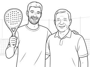 Starvie Tritón Pro padelbat med dråbeform, tyndt greb og tekstureret kulfiberoverflade