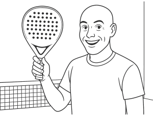 Raquete de padel Wilson Defy Pro V1 2025 com formato diamante e face texturizada em fibra de carbono