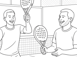 ACA Atrium 2024 padelmaila, hybridimuoto, mattamusta pinta ja hillityt harmaat yksityiskohdat