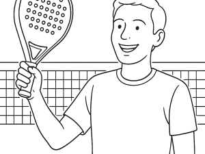 Adidas Adipower Light 3.3 padel racket with teardrop shape and textured surface in hand.