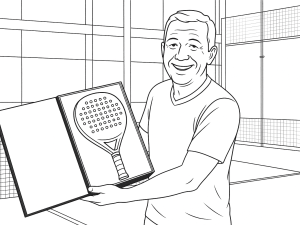 Adidas Adipower Multiweight Master LTD 2023 padel ketcher med justerbare vægte og tekstureret overflade