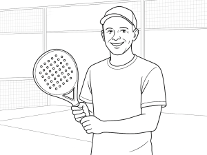 Tre adidas Adipower padelracketer, hver med ulike former og egenskaper, plassert side om side