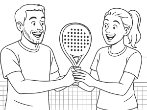 Two Adidas Metalbone padel rackets side by side, highlighting handle length and customizable weight system.