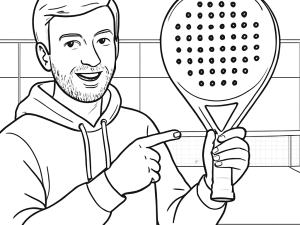 Adidas Metalbone Carbon Control 3.3 padel racket with textured surface and octagonal handle design