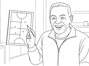 Gaby Reca demonstrating a padel lob and smash, highlighting tactical contrast on the court