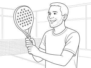 Three HEAD LTD padel rackets and textured Pro Spin Strips, highlighting unique player-inspired designs.