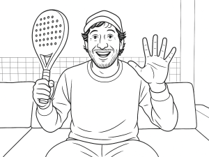 Cinco raquetes de padel femininas das melhores marcas lado a lado, destacando diferenças de design.