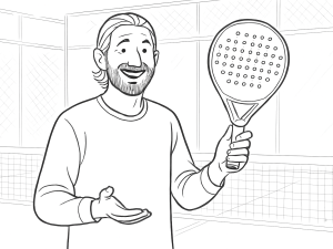 Nox AT10 18K 2024 padel racket with extended grip, textured surface, and dual-density core details