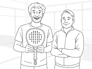 Diamantformet Nox AT10 Luxury Genius Attack 12K padelketcher med tekstureret overflade og forlænget håndtag