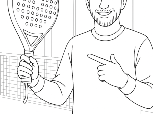 Nox AT10 Pro Cup Hard 2025 padel racket with rope wristband and octagonal cap in hand