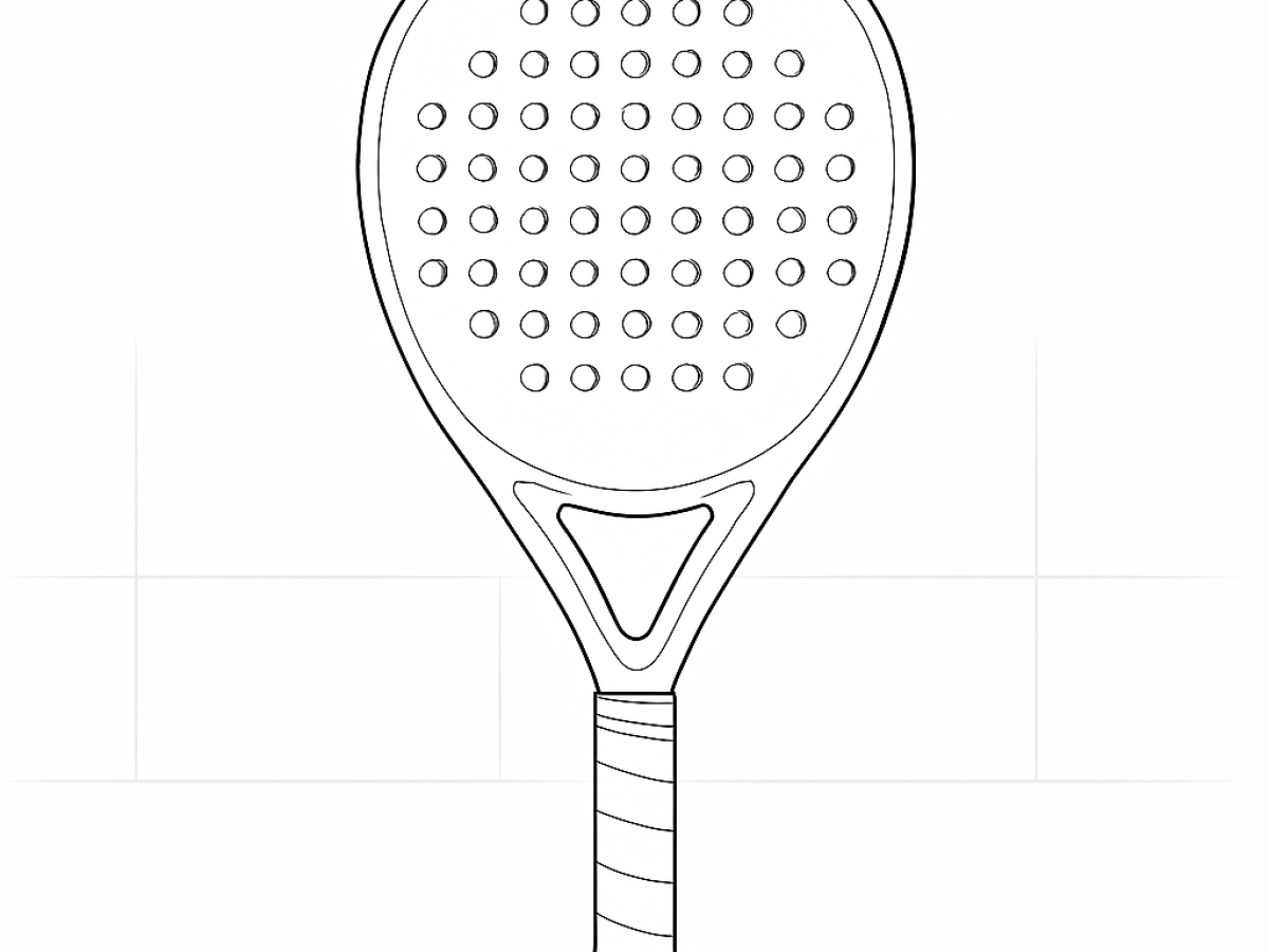 Eye Padel Racket Osaka Vision Control padel racket review for beginners and juniors