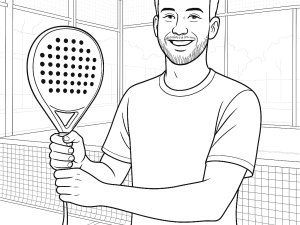 Two Oxdog Hyper Pro padel rackets side by side, highlighting subtle design and shape differences