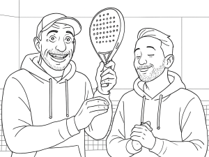 Oxdog Ultimate Pro padelracket met diamantvorm en glad carbonvezel blad, gedetailleerd weergegeven.