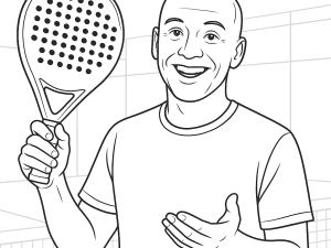 Traanvormige Pallap Velocity Pro 2025 padelracket met getextureerd oppervlak en versterkt hart ontwerp