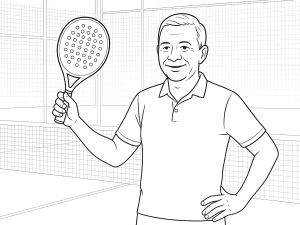 Royal Padel M27 Light LTD 2024 racket med teksturert overflate og lett, ergonomisk design for kvinner