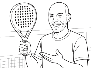 Sane Aggressor VI Black padel racket with embossed logos, carbon fiber texture, and central pillar design
