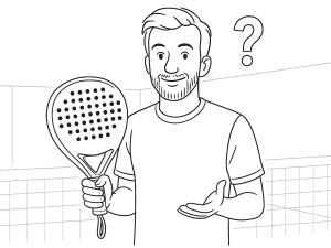 Τρεις ρακέτες padel—στρογγυλή, διαμαντένια και υβριδική—παρουσιάζονται δίπλα δίπλα με σημειωμένα sweet spots