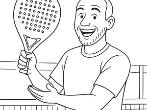 Wilson Carbon Force Pro 2023 padelketcher med diamantform og tekstureret carbonsurface, klassisk greb