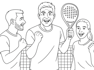 Drie Wilson Defy padelrackets naast elkaar getoond, elk met een eigen vorm en textuur.