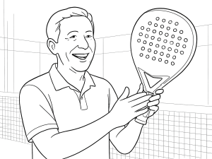 Diamantformet Adidas Cross IT 2024 padelracket med strukturert overflate og hodetung balanse.