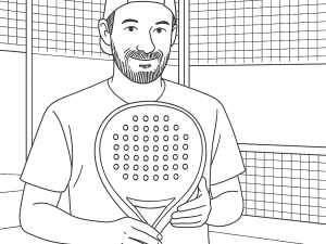 Rakieta padel Adidas Metalbone 3.3 HRD 2024 o kształcie diamentu i teksturowanej powierzchni