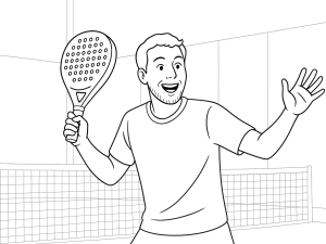 Adidas Metalbone Carbon padelracket med oktagonalt hjärta och texturerad 3D-yta, svartvit stil