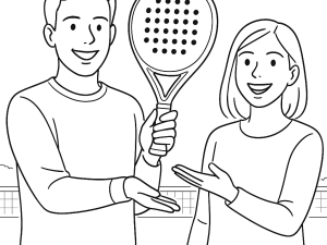 Ρακέτα padel Adidas multiweight 3.3 2024 με διαμαντένιο σχήμα και ρυθμιζόμενο σύστημα βάρους