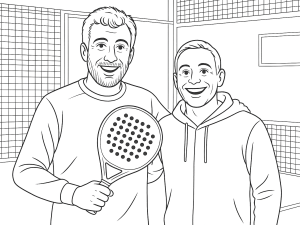 Bullpadel Vertex 04 Comfort 2024 diamantformet padelketcher med tekstureret overflade og tykt greb