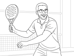 Raketa Bullpadel XPLO 25 me tolmiro design, tonizontas tin dynami kai epithetiko styl paixnidiou