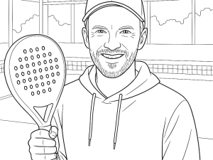 Neljä Head Gravity padel-mailaa vierekkäin, jokaisella erilainen päämuoto ja pinta