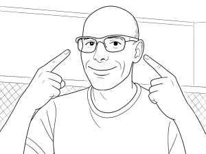 Oakley Flak 2.0 XL sportsbriller med omsluttende linser og buede stænger, ideel til padel og tennis