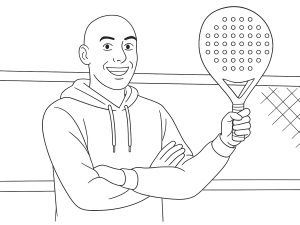 Utvalg av topp padelracketer og sko i mai 2024-tilbud, inkludert Siux, Nox, Adidas.
