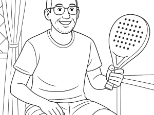 Fem Tactical Padel bat, inklusiv Il Toro og Katana Black, vist i en dynamisk, kunstnerisk opstilling