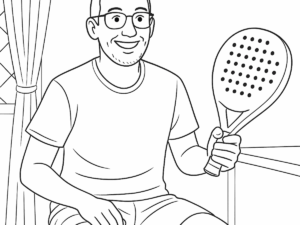 Pięć rakiet Tactical Padel, w tym Il Toro i Katana Black, zaprezentowanych w dynamicznej, artystycznej aranżacji