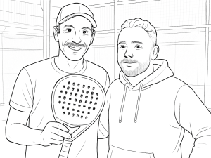 Diamantförmiger Tenax Hammer 2025 Padelschläger mit rauer Oberfläche und schlankem Griff