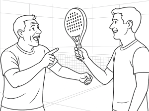 Ο Arturo Coello εξασκείται στα βολέ στην Ακαδημία Gustavo Pratto, με έμφαση στην κίνηση του σώματος και την τακτική επίγνωση