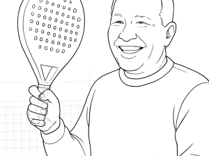 Wilson Defy Pro 2025 diamantvormig padelracket met getextureerd oppervlak en klassiek Wilson-handvat