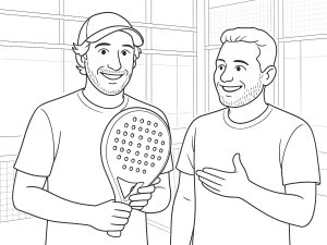 Rakieta do padla Wilson Defy V1 w kształcie diamentu z szorstką powierzchnią i matowymi złotymi akcentami