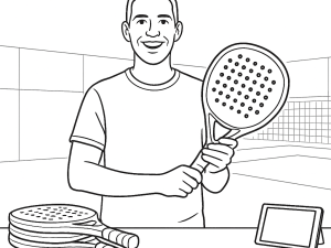 Δύο ρακέτες padel ACA, Magic 2 και Wave 2, τοποθετημένες δίπλα-δίπλα για σύγκριση