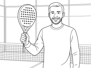 Adidas Metalbone 3.4 padelracket med diamantform og teksturert overflate, vist i svart og hvitt