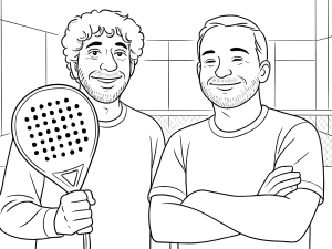 Adidas Metalbone CTRL 3.4 padelmaila, pyöreä muoto, karhea pinta ja kahdeksankulmainen kehys