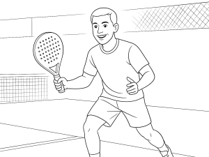 Bullpadel Hack 04 Hybrid 25 padelracket med balansert design og signatur av Paquito Navarro