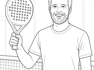 Pala de pádel Bullpadel Ionic Light 2024 con forma redonda y superficie texturizada, destacando ligereza y control