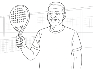 Timantinmuotoinen Bullpadel Xplo 2025 -maila, jossa teksturoitu hiilikuitupinta ja sivuttainen rannehihna