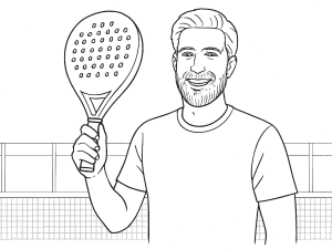 Ρακέτα padel Bullpadel Xplo Comfort 2025 με σχήμα διαμάντι, υψηλή ισορροπία και υφή επιφάνειας