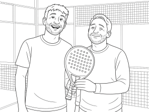 Head Gravity Pro 2024 padelracket met ronde vorm en getextureerd oppervlak, gericht op controle en spin