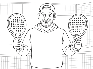 Fem Head Speed 2025 padelbat vist side om side, der fremhæver forskellige former og overfladestrukturer