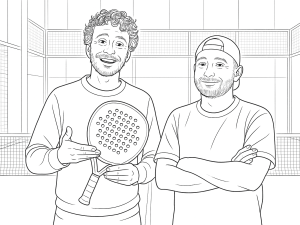 Nox ML10 Quantum 3K 2025 padelketcher med rund form og struktureret overflade, sort-hvid stil